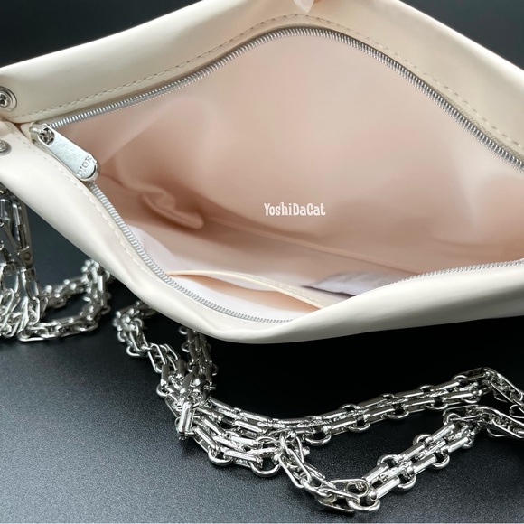 🆕 Dior Beauty Cosmetic Case to Convertible Crossbody Bag Purse, New Handbag - Picture 11 of 13